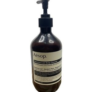Aesop Geranium Leaf Body Cleanser EMPTY Bottle